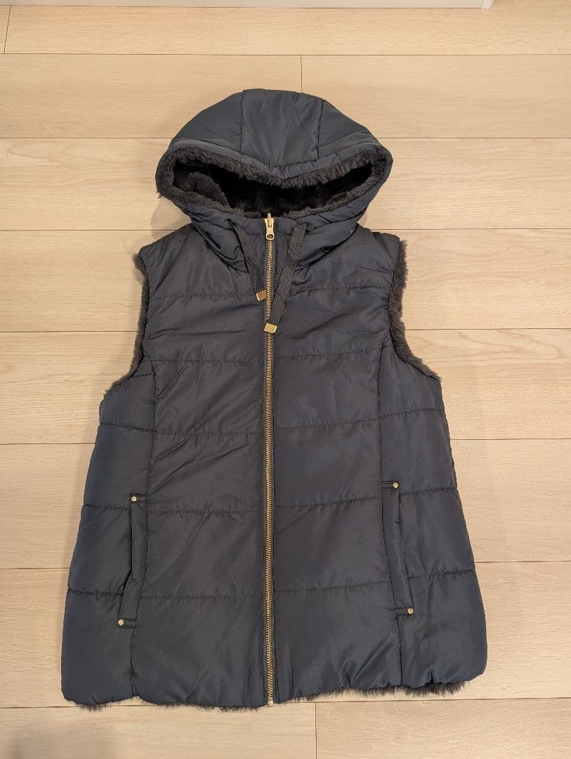 【新品】NOLLEY’S MICO COULIERリバーシブルベスト