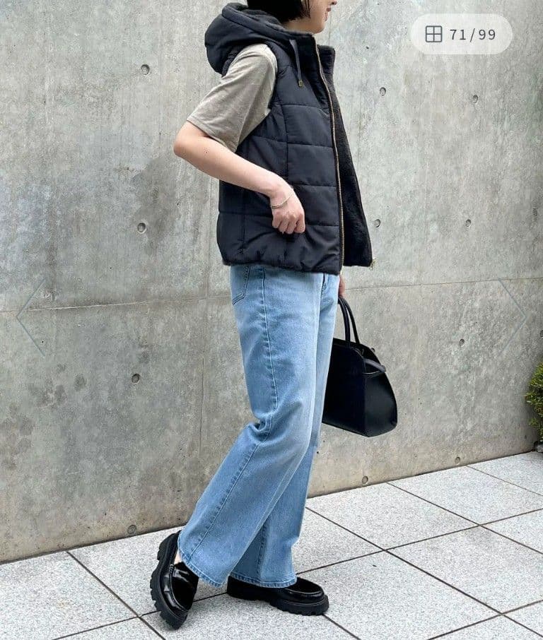 【新品】NOLLEY’S MICO COULIERリバーシブルベスト