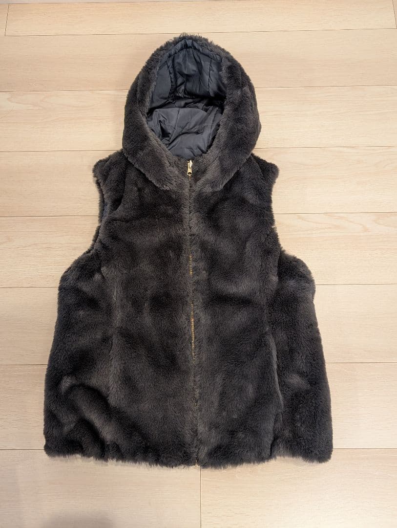 【新品】NOLLEY’S MICO COULIERリバーシブルベスト