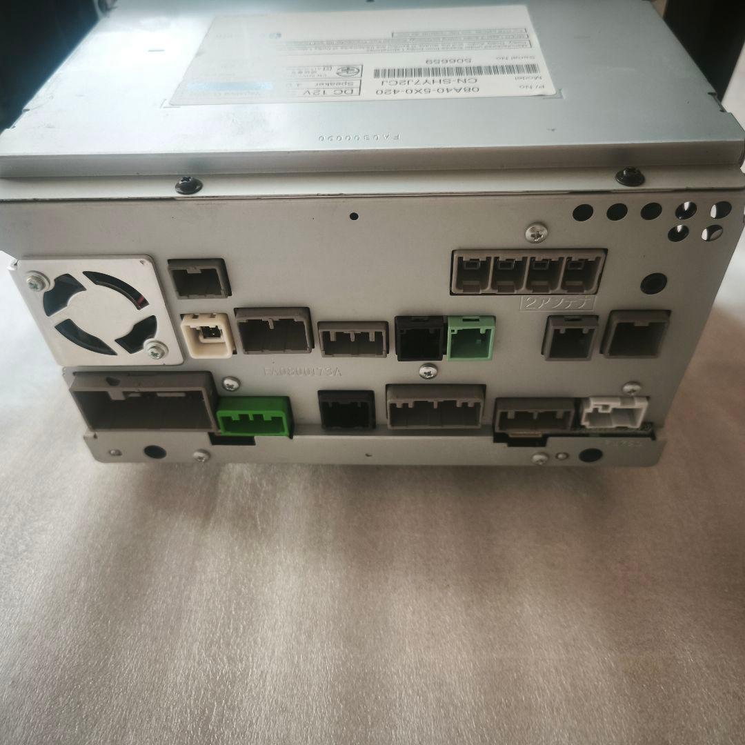 ホンダ　Gathers VXM-185VFi カーナビ 7インチ　パネルなし