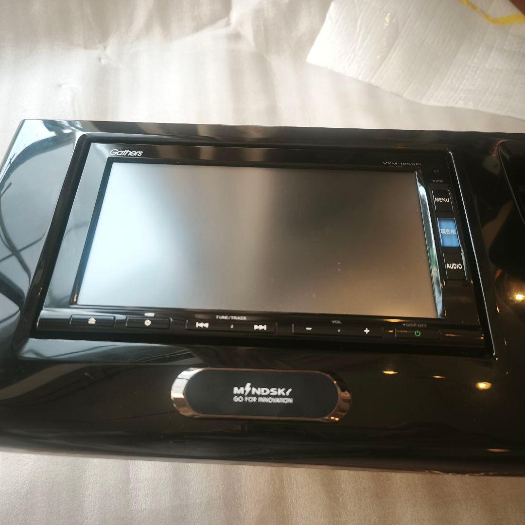 ホンダ　Gathers VXM-185VFi カーナビ 7インチ　パネルなし