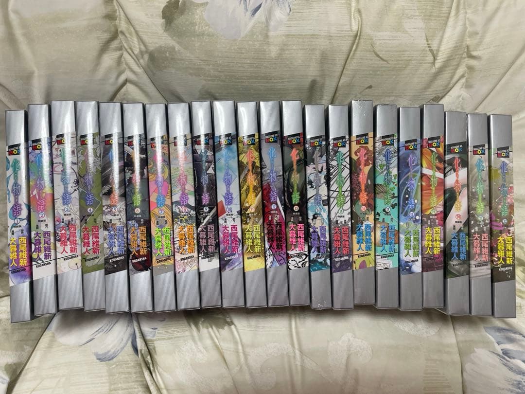 漫画版　化物語特装版　全巻セット