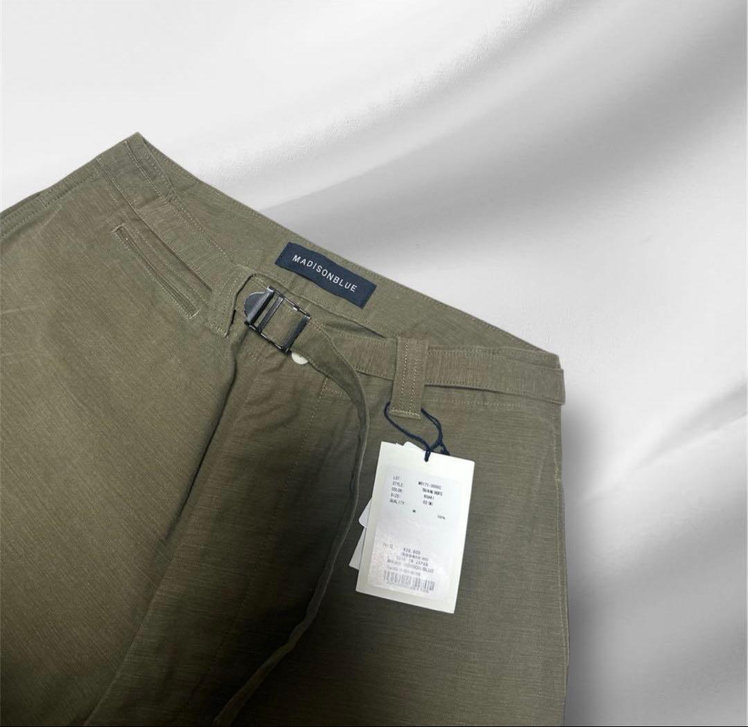 新品タグ付！MADISONBLUE マディソンブルー ショートパンツ　バックロゴ