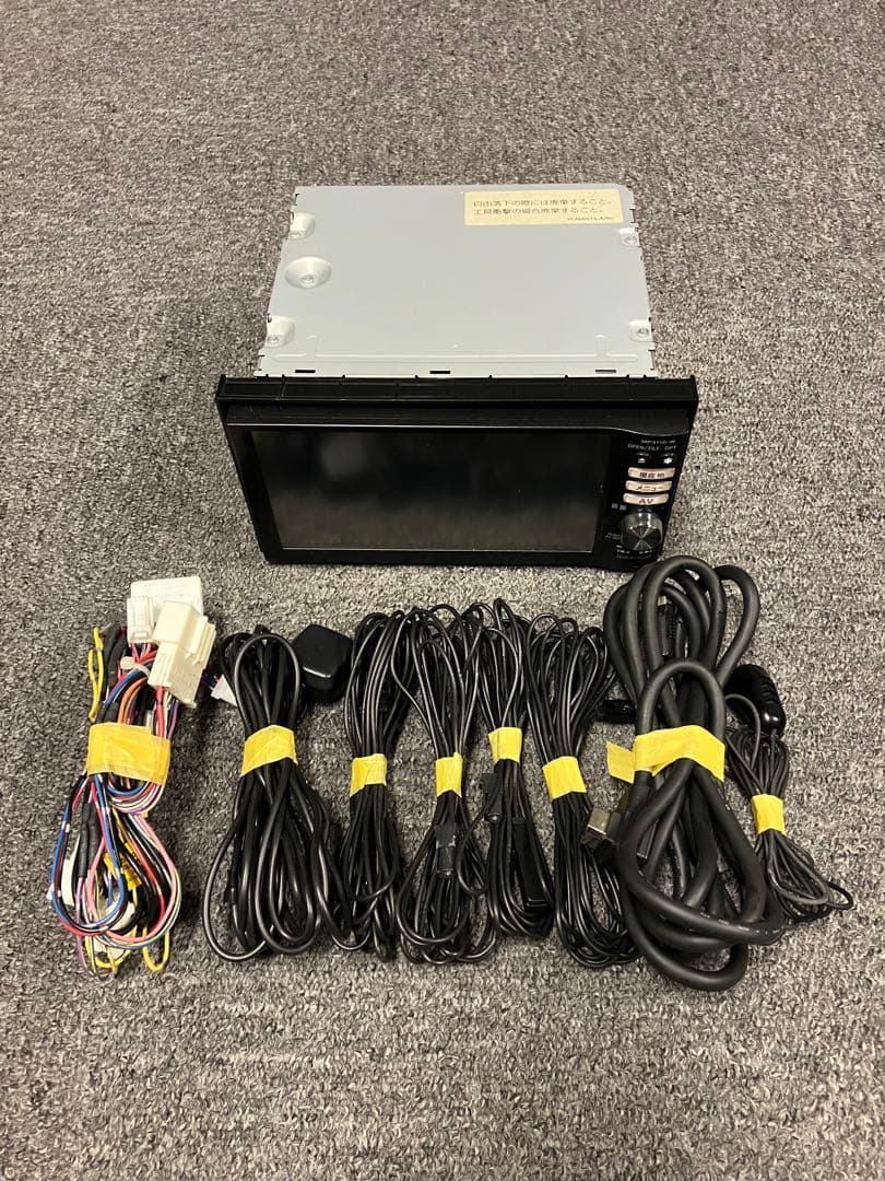 日産純正メモリーナビ MP311D-W 地デジフルセグ