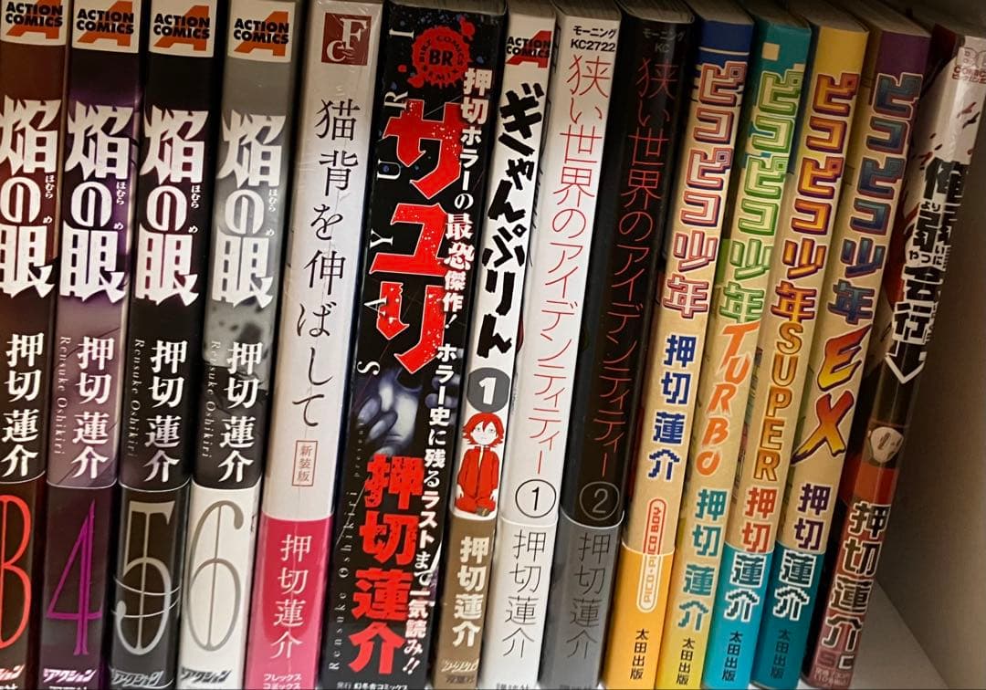 押切蓮介　漫画いろいろ