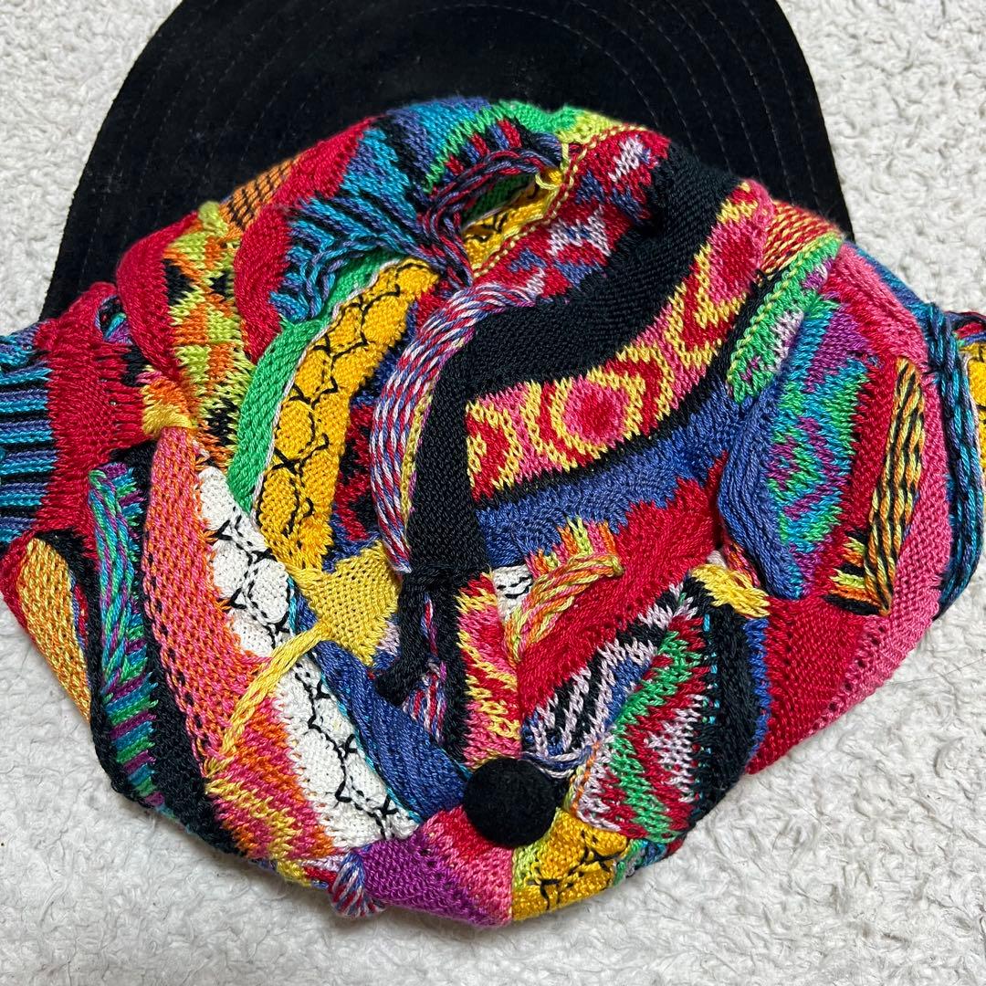 COOGI クージー 3Dニット キャップ サイズ M