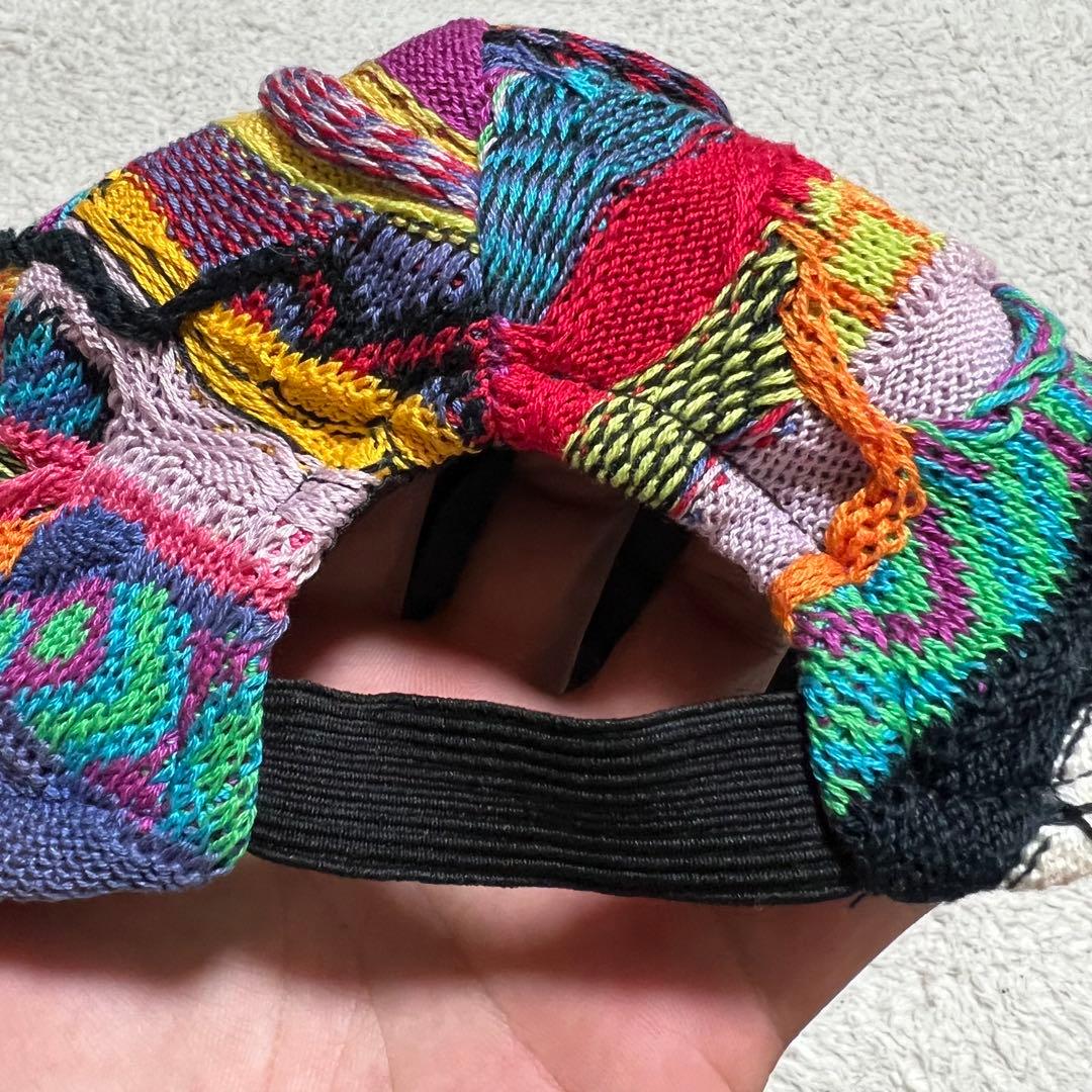 COOGI クージー 3Dニット キャップ サイズ M