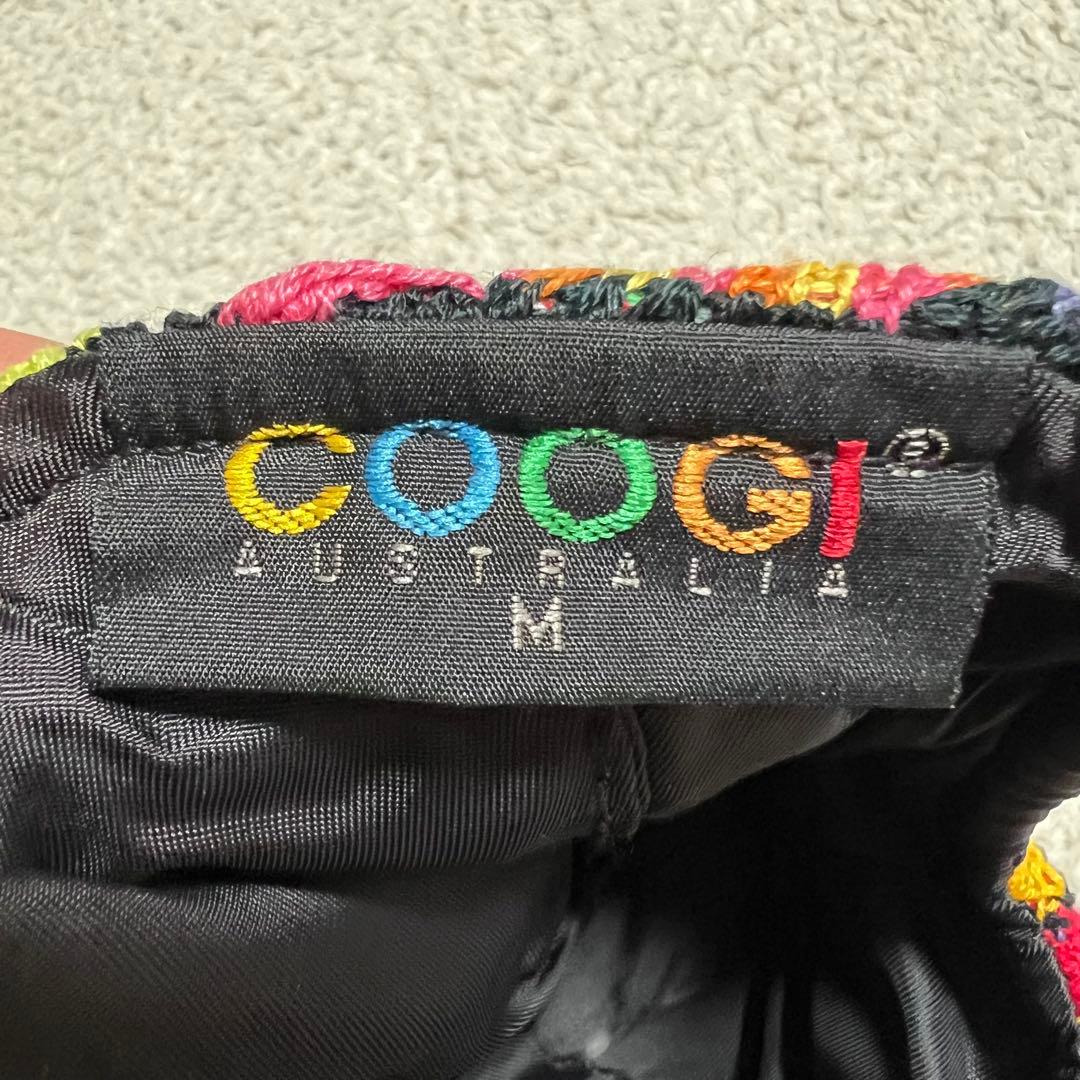 COOGI クージー 3Dニット キャップ サイズ M