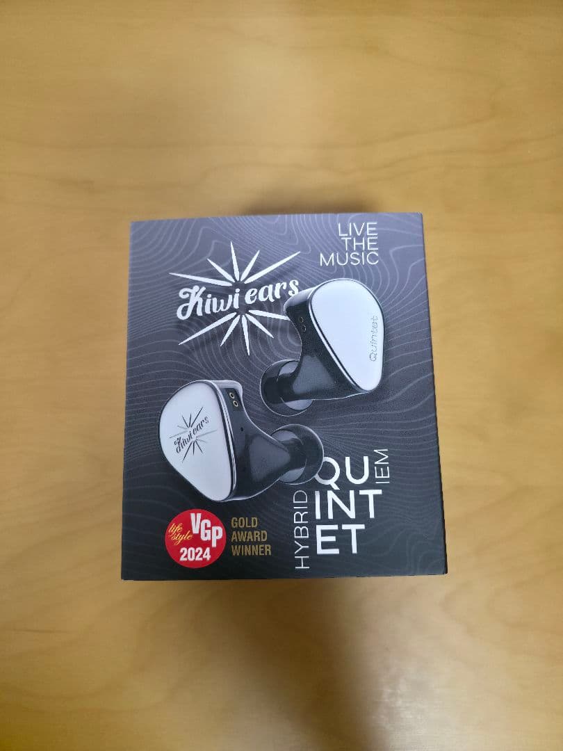 イヤホン kiwi ears quintet