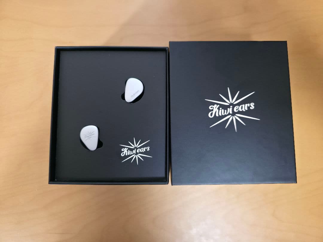 イヤホン kiwi ears quintet