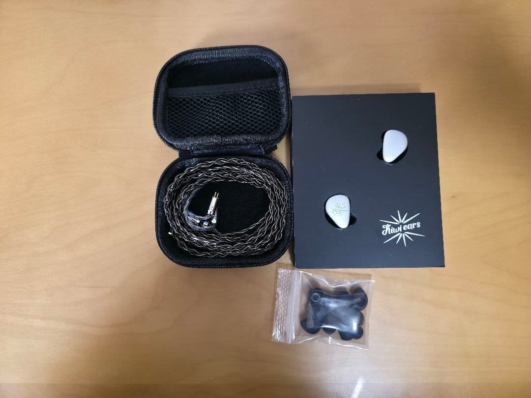 イヤホン kiwi ears quintet