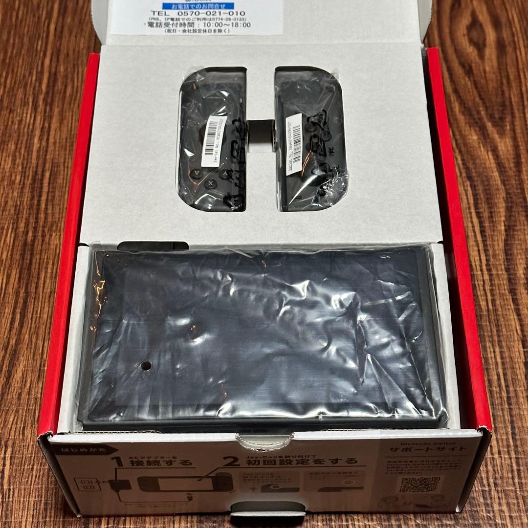 Nintendo Switch Joy-Con(L)/(R) グレー