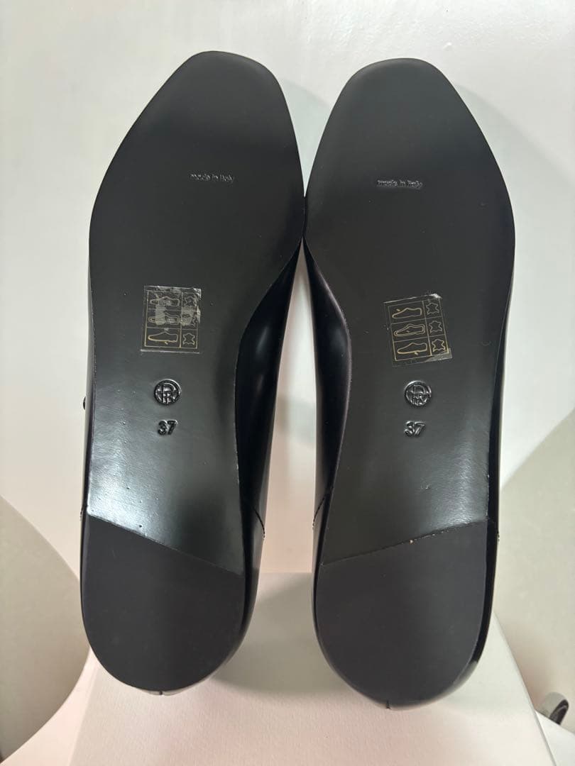 【新品・未使用】ザロウ　メリージェーン　ブラック　37 フラットシューズ