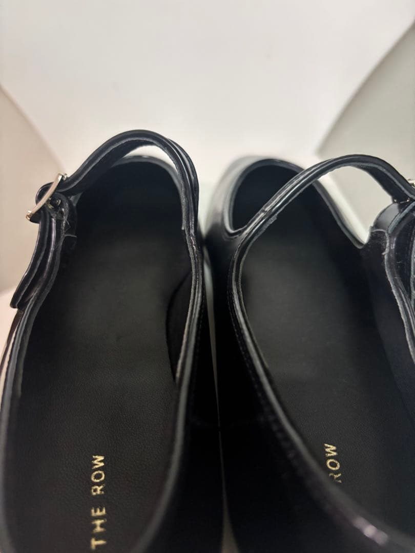 【新品・未使用】ザロウ　メリージェーン　ブラック　37 フラットシューズ