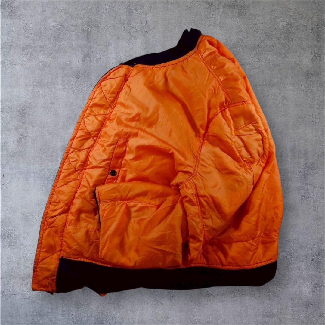 アルファインダストリーズUSA製米軍空軍ミリタリーMA-1フライトジャケットA7