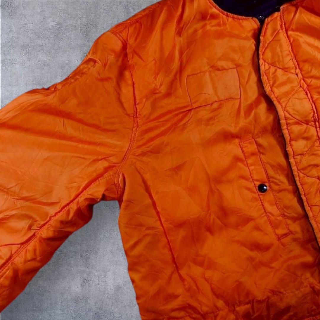 アルファインダストリーズUSA製米軍空軍ミリタリーMA-1フライトジャケットA7