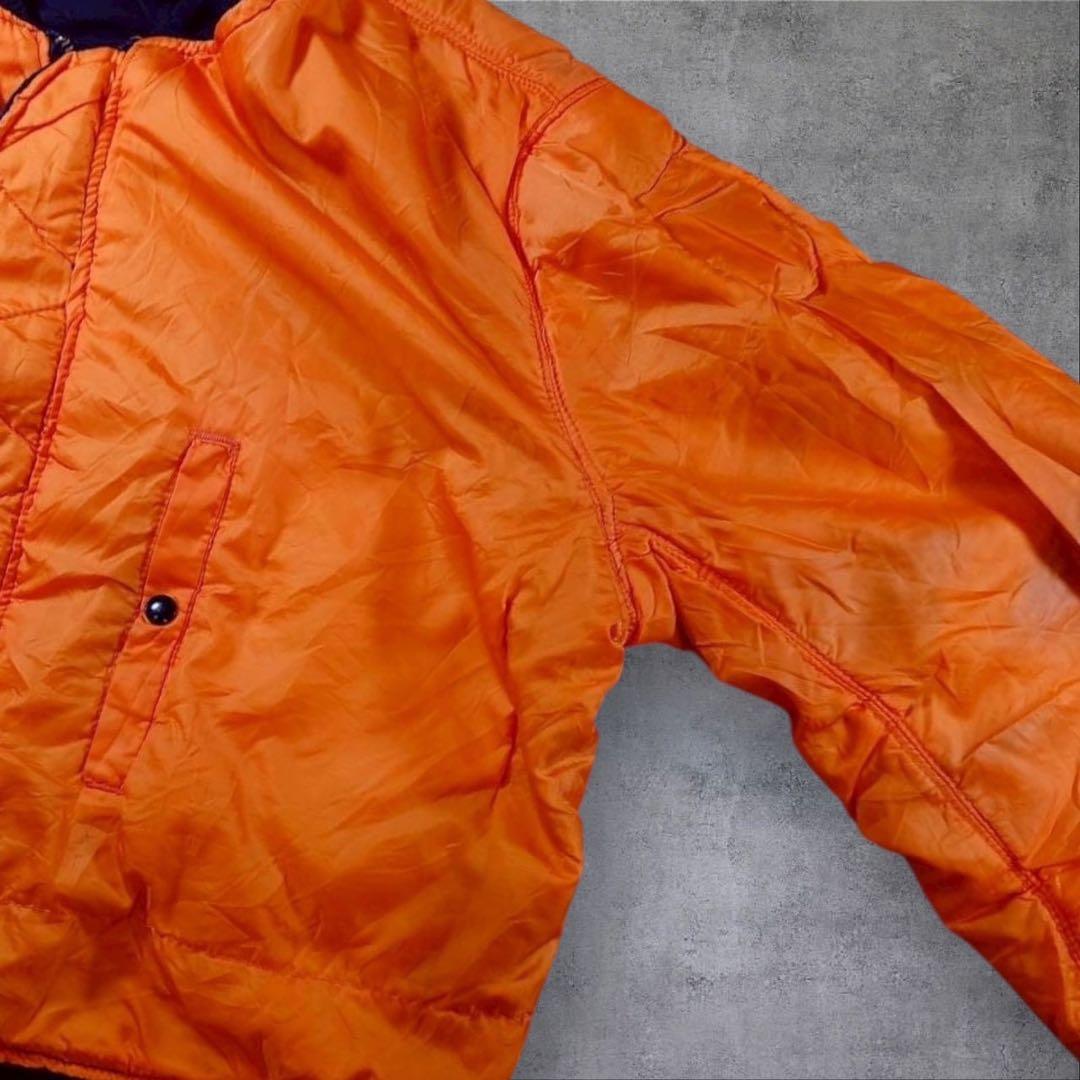 アルファインダストリーズUSA製米軍空軍ミリタリーMA-1フライトジャケットA7