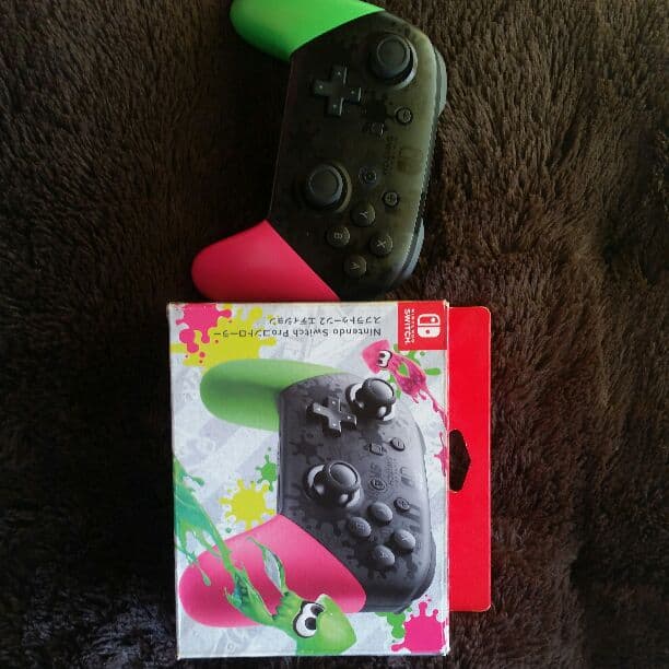 任天堂スイッチとプロコン