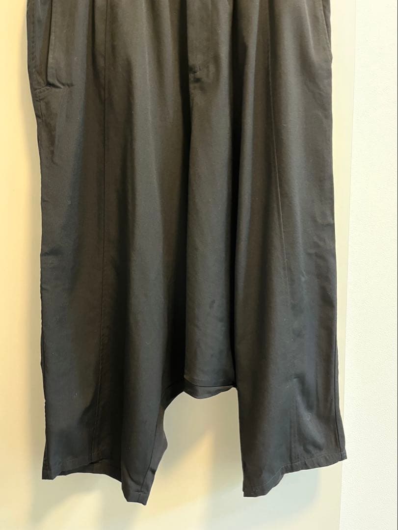 Yohji Yamamoto ヨウジヤマモト16SS縦接ぎサルエルパンツ