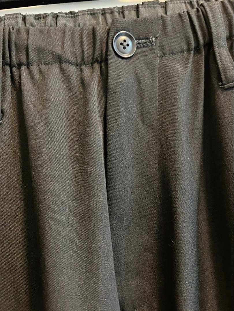 Yohji Yamamoto ヨウジヤマモト16SS縦接ぎサルエルパンツ