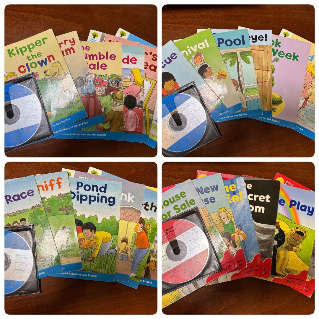 Oxford Reading Tree まとめ売り141冊CD19枚