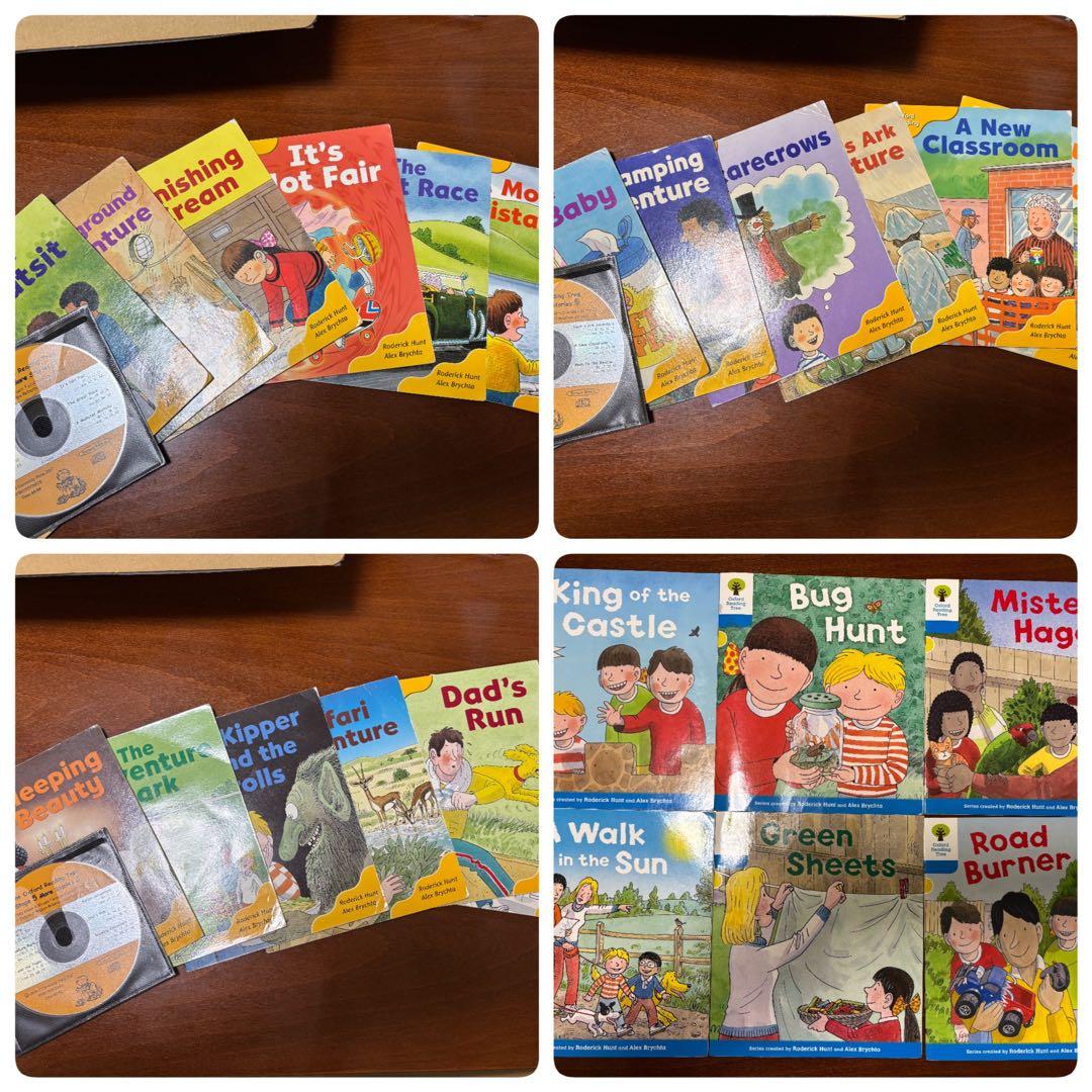 Oxford Reading Tree まとめ売り141冊CD19枚