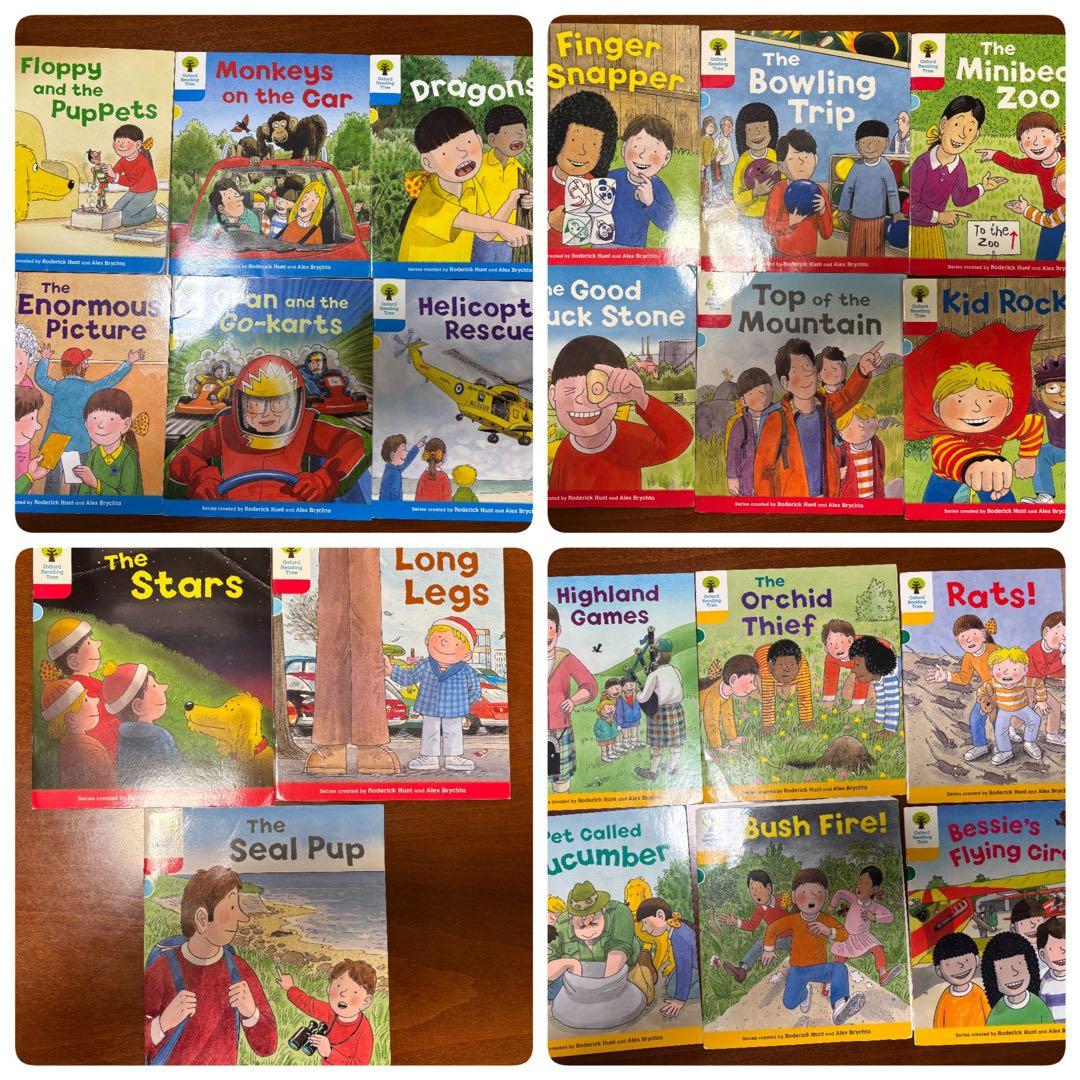 Oxford Reading Tree まとめ売り141冊CD19枚