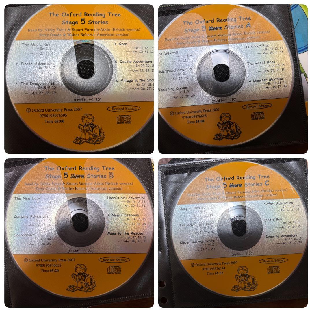 Oxford Reading Tree まとめ売り141冊CD19枚