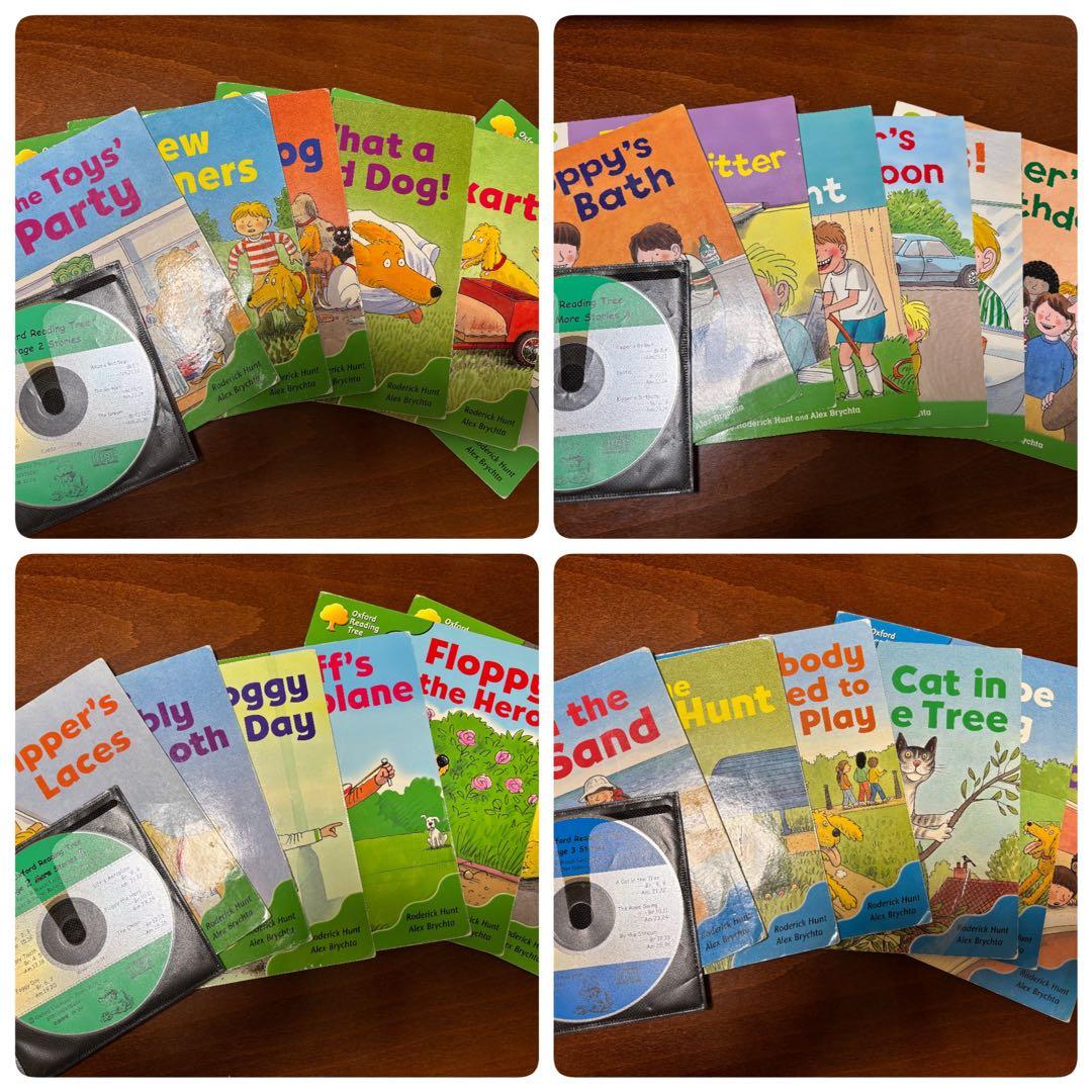 Oxford Reading Tree まとめ売り141冊CD19枚
