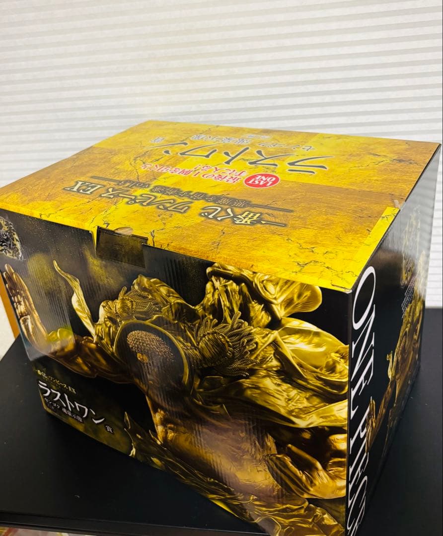 一番くじ ワンピース EX ラストワン賞 センゴク 魂豪示像 フィギュア