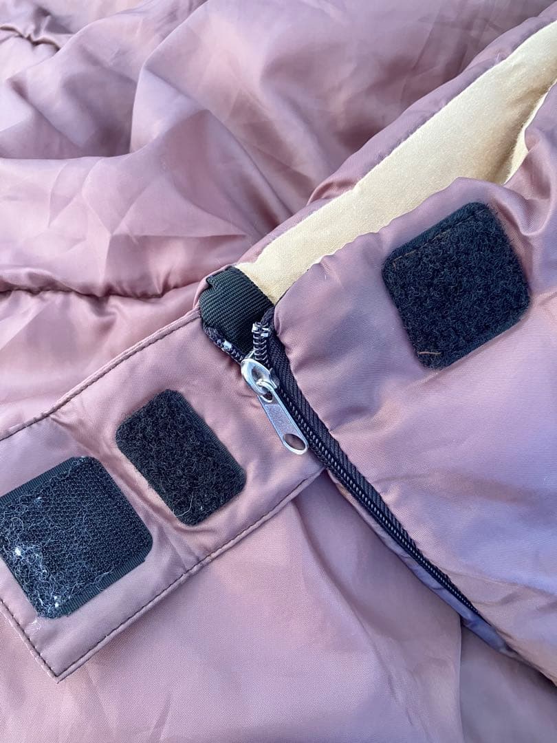 DOD 寝袋 ブラウン 調整可能ストラップ