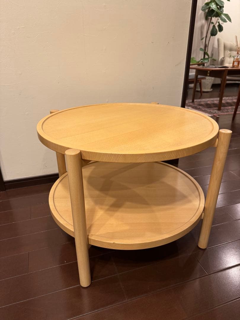 サイドテーブル・ナイトテーブル・ローテーブル PP35/62 Tray Table / PP Mobler / Wegner