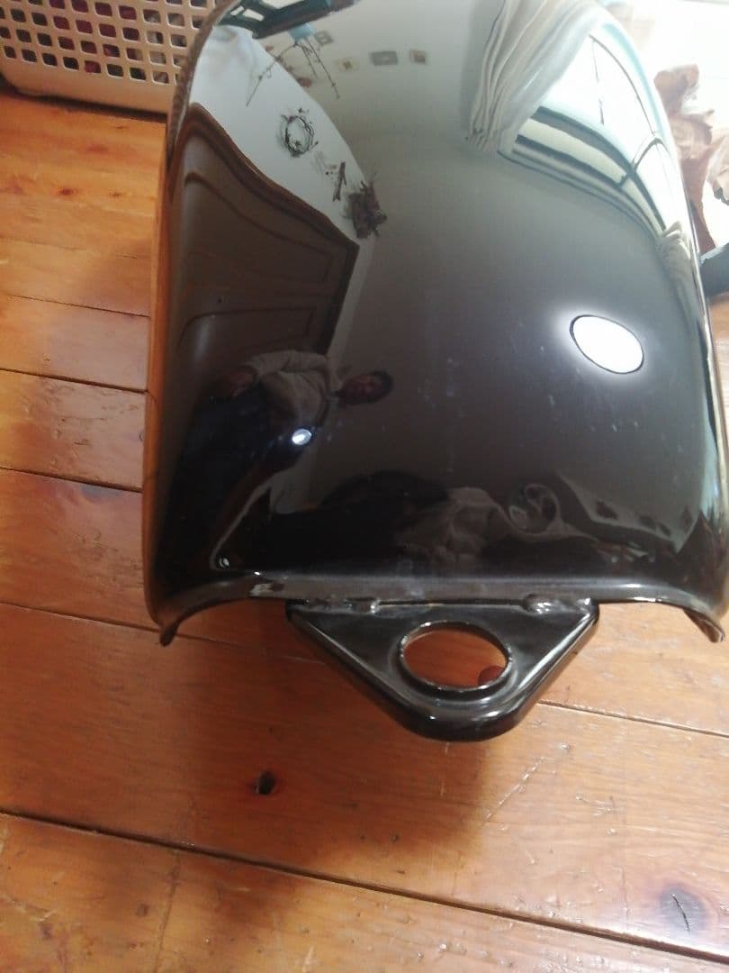 Yamaha SR400純正タンク サイドカバーシートカウルセット