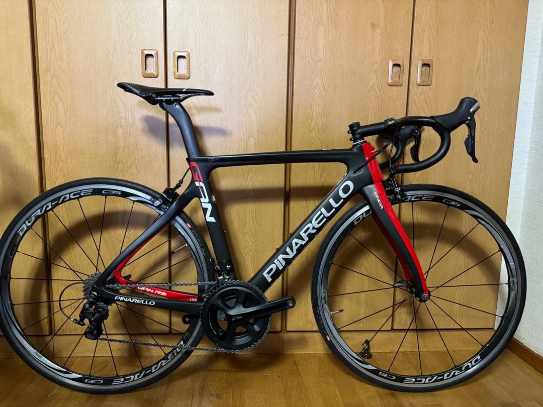 美品！PINARELLO GAN RS DURA-ACE