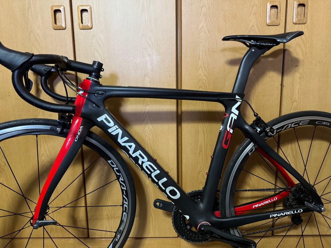 美品！PINARELLO GAN RS DURA-ACE