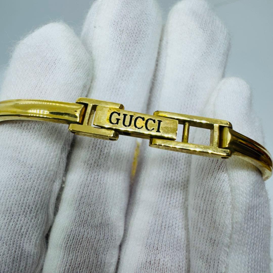 ✨GUCCI✨グッチ✨GG✨チェンジベゼル✨白金✨クオーツ✨腕時計✨付属品無し✨