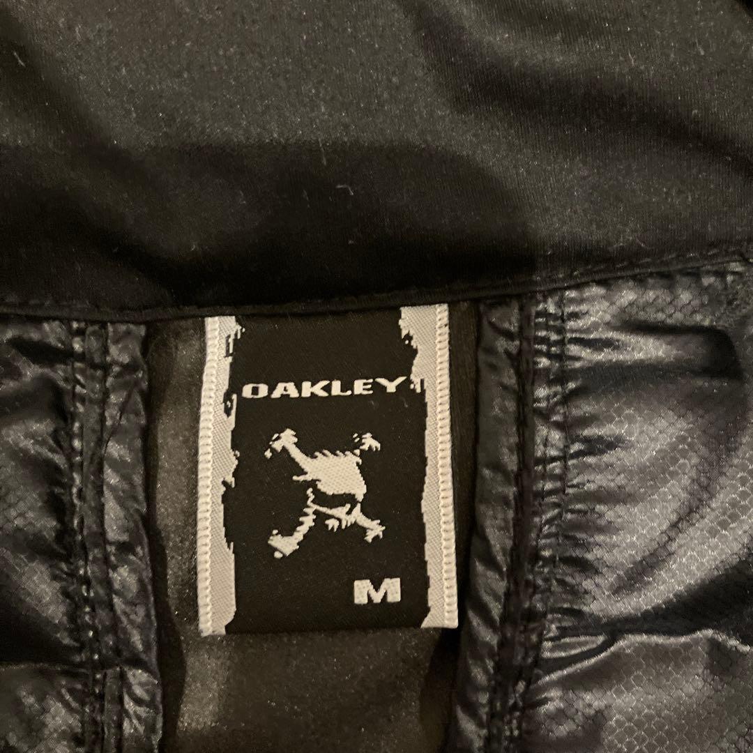 Oakley ブラック ダウンジャケット Mサイズ