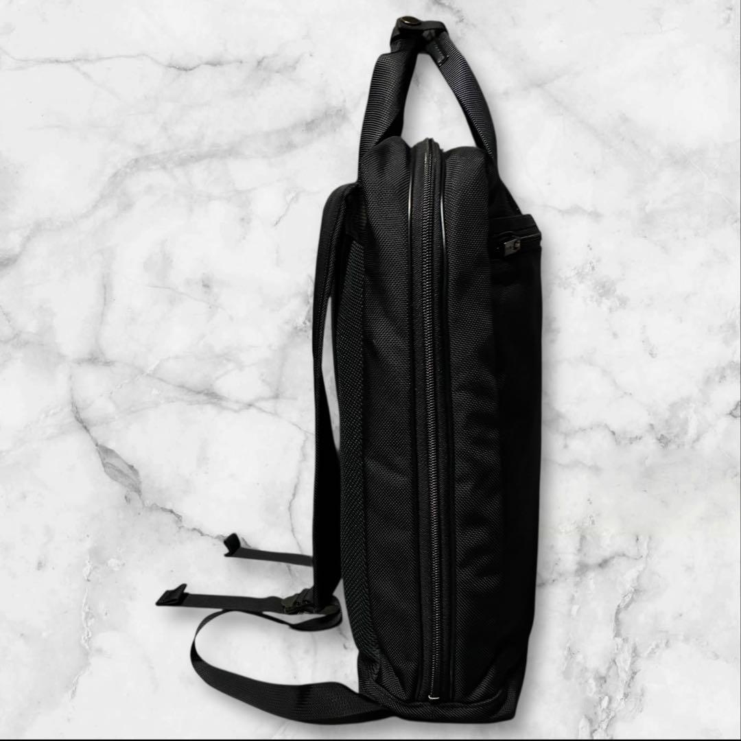 ポーター ステージ 2way バックパック リュック A4収納可 ブラック