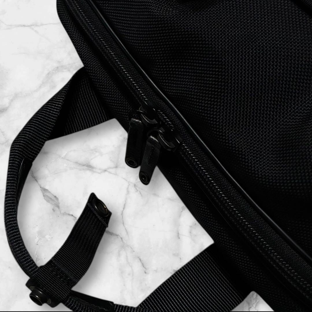 ポーター ステージ 2way バックパック リュック A4収納可 ブラック