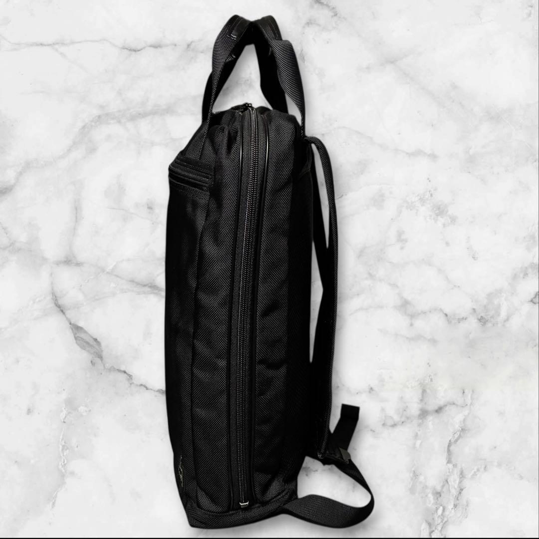 ポーター ステージ 2way バックパック リュック A4収納可 ブラック