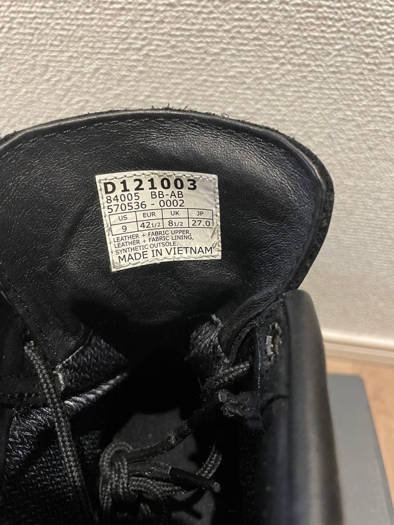 靴 DANNER FIELD (D121003) US9 27cm