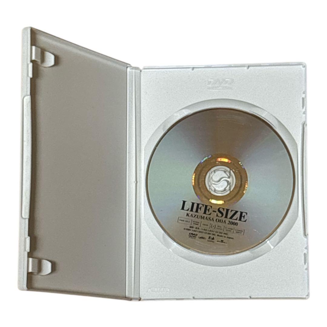 小田和正 LIFE-SIZE 2000 ファンクラブ限定盤　DVD