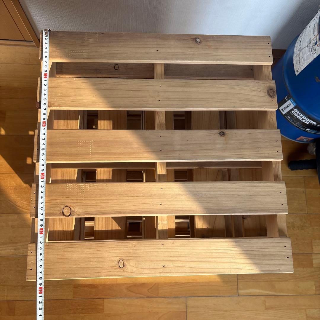 【送料無料】すのこ　パレット　8個セット