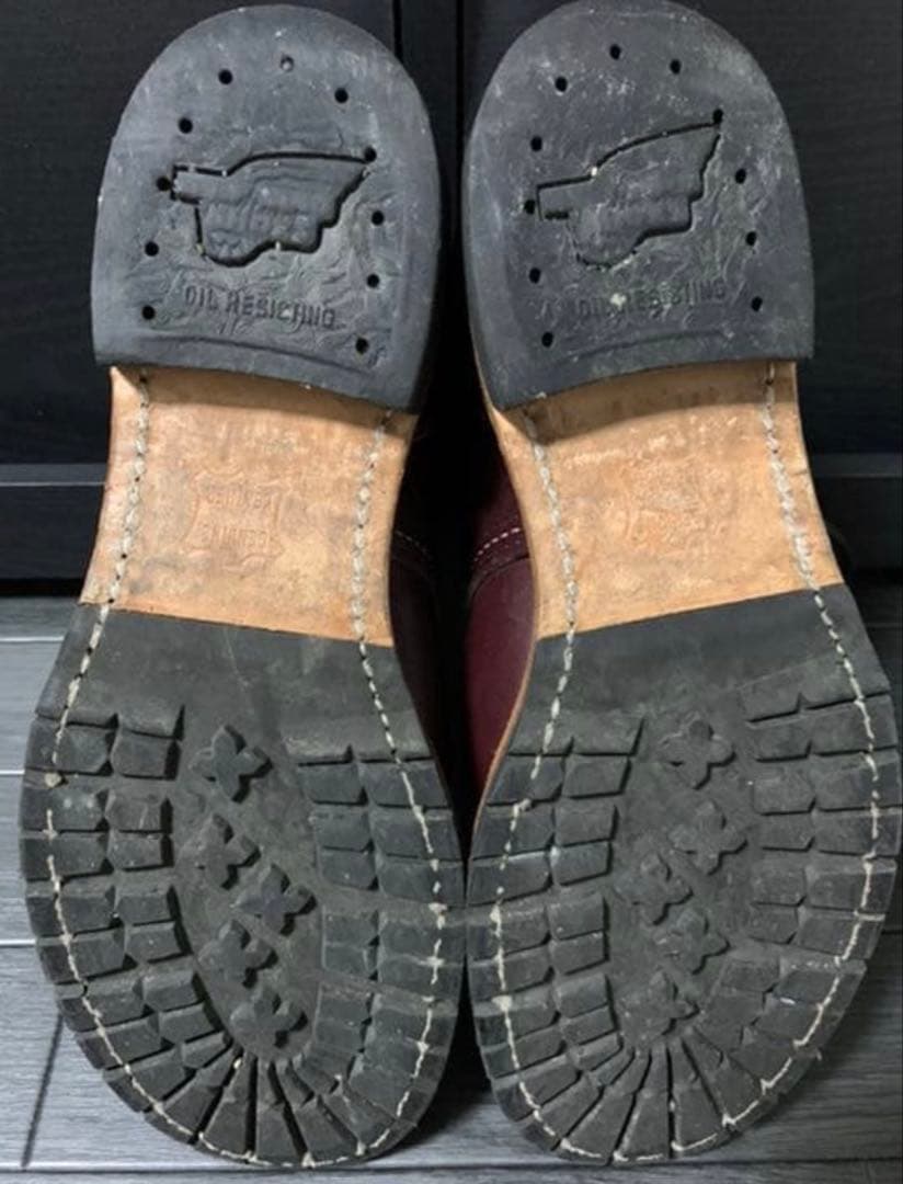 レッドウィング ブーツ ベックマン 9011 25.5cm おまけ付き