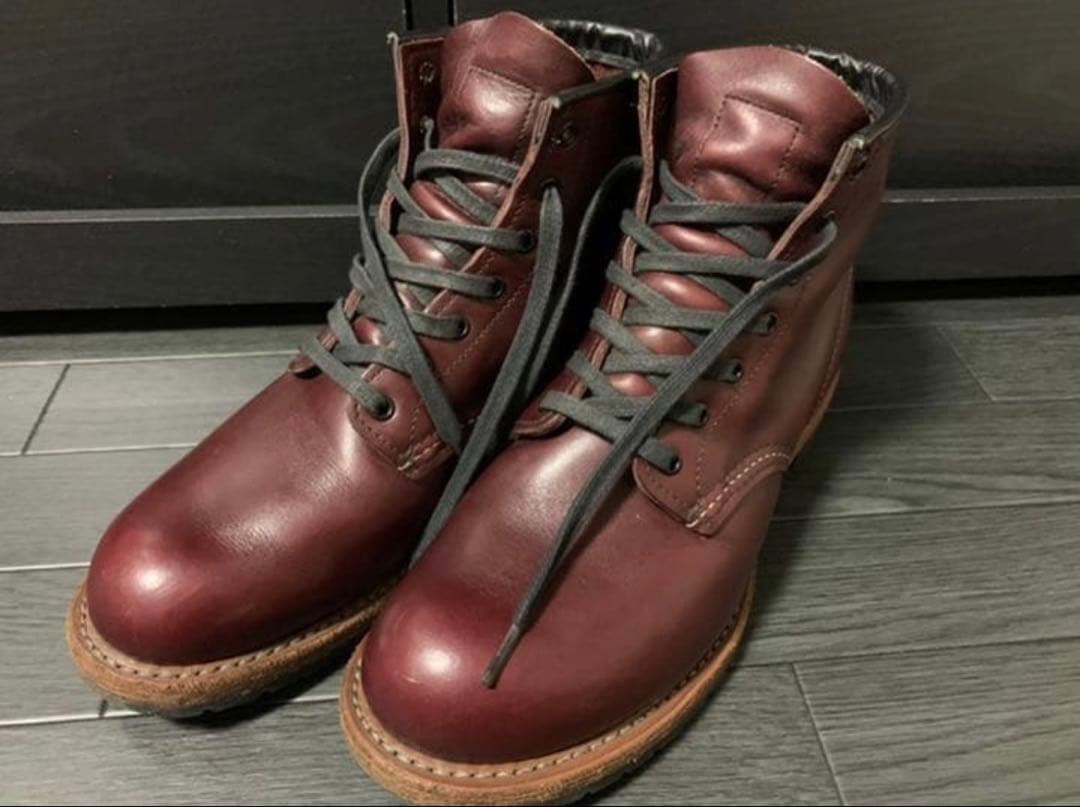 レッドウィング ブーツ ベックマン 9011 25.5cm おまけ付き