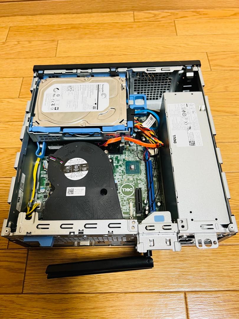 DELLデスクトップパソコンOffice/新品 SSD256/3TB/win11