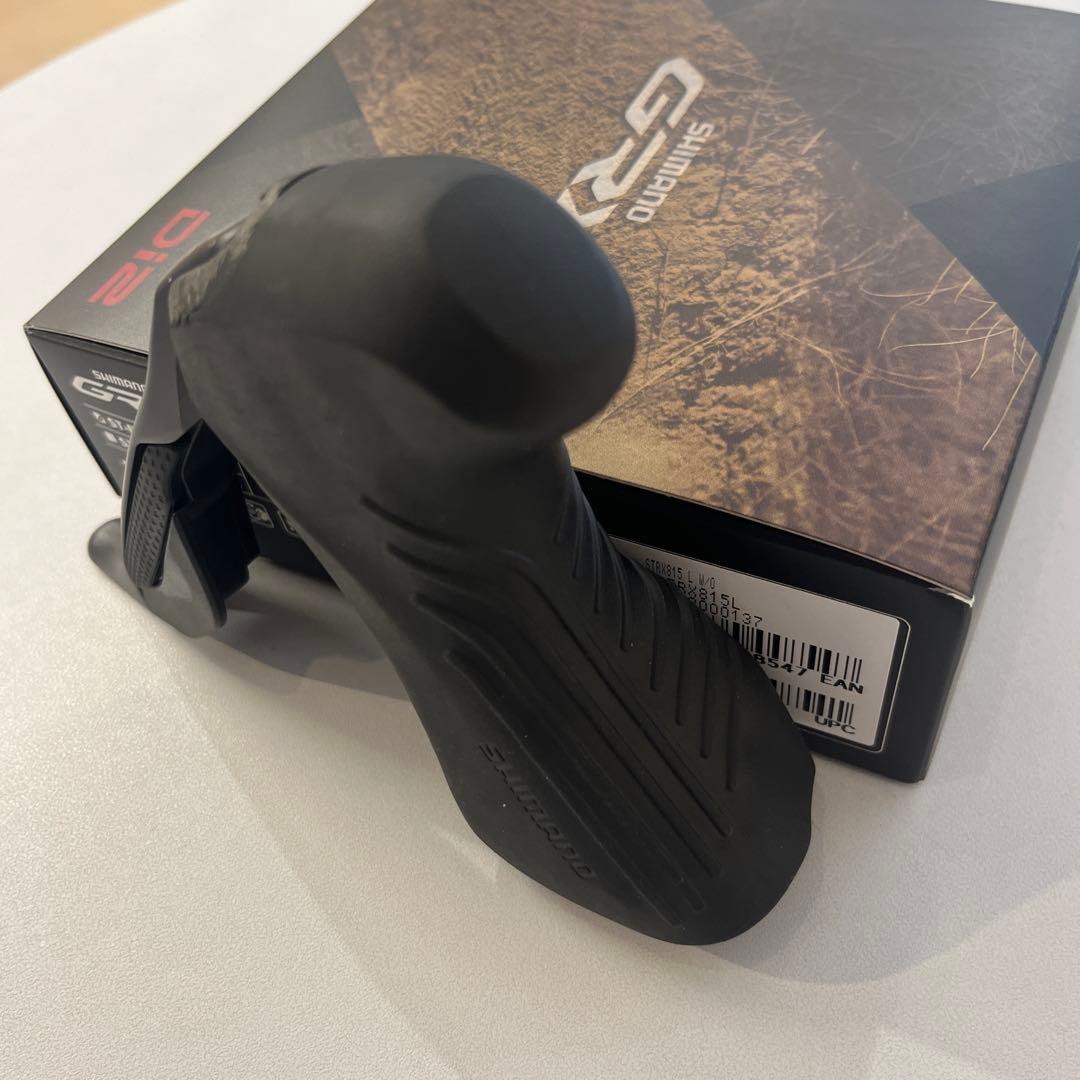 SHIMANO GRX Di2 シフター　左レバー