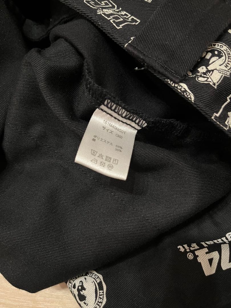 キムタク着用HYSTERIC GLAMOUR &Dickies サイズ30
