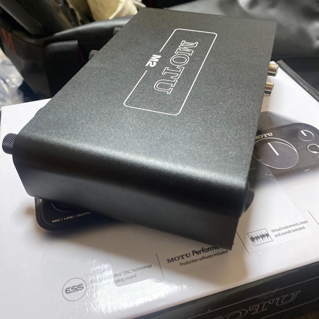 MOTU m2オーディオインターフェース