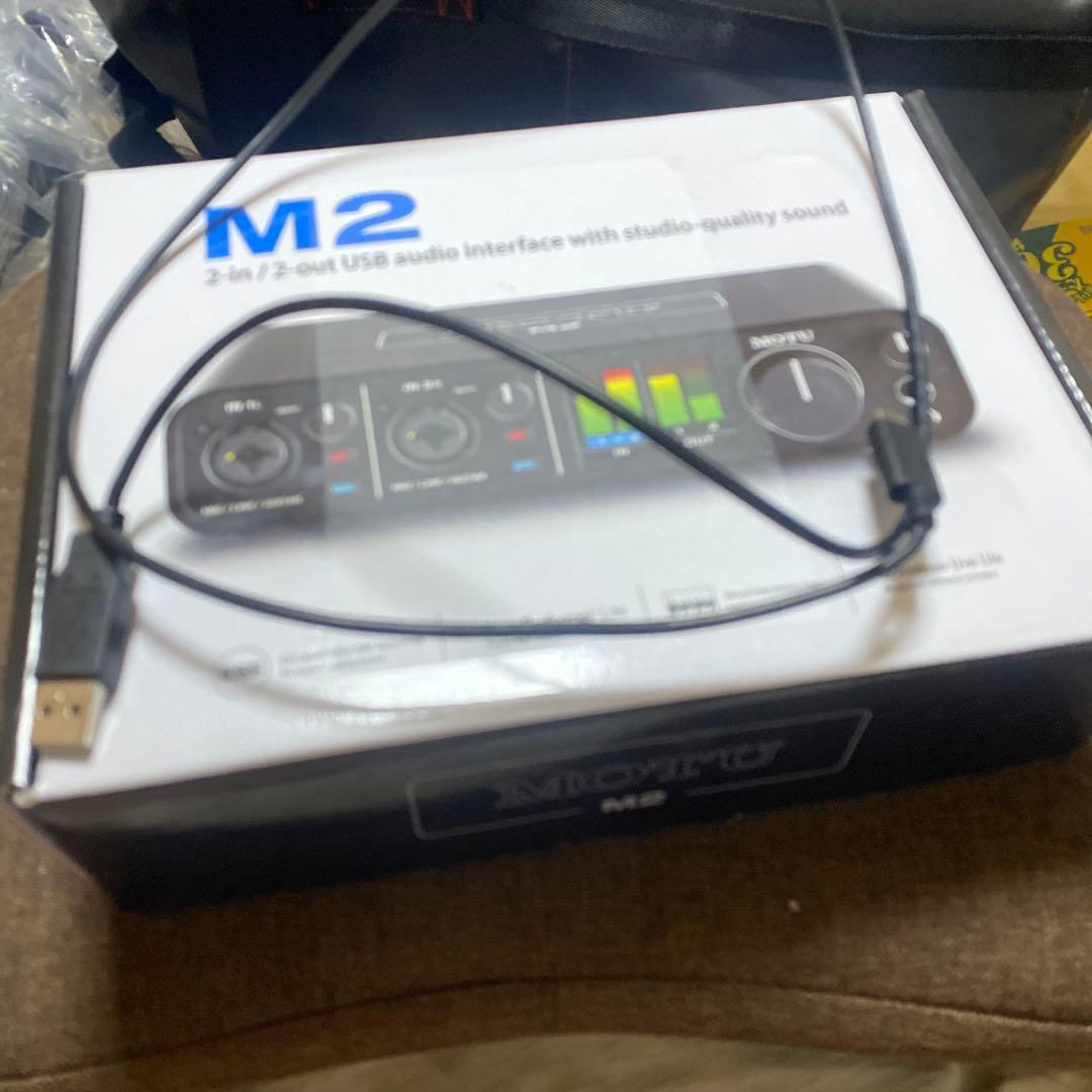 MOTU m2オーディオインターフェース